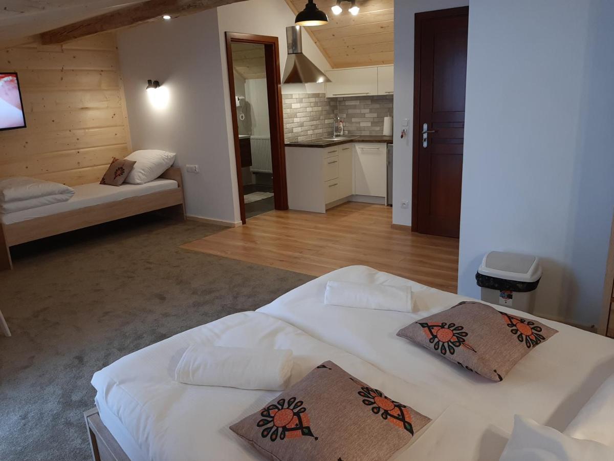 Apartamenty I Pokoje U Klimka ซาโกปาเน ภายนอก รูปภาพ